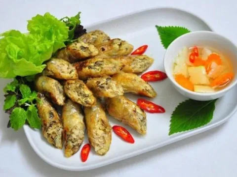 Món ngon cuối tuần: Đổi vị với nem cá rô phi giòn ngon, thơm phức