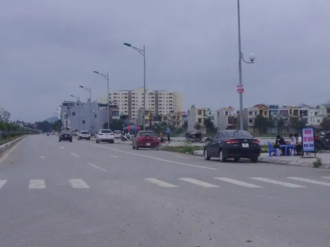 Thanh Hóa: Dự án Hồ Sen chưa mở bán, đông "cò đất" mời chào thu tiền đặt chỗ