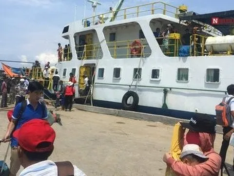 Bình Thuận: Khách ra đảo Phú Quý không cần giấy xét nghiệm âm tính Covid-19