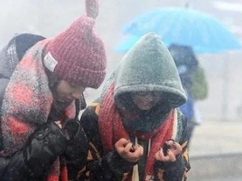 Từ ngày 1/4, miền Bắc sẽ đón thêm một đợt gió mùa Đông Bắc