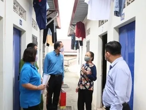 Đẩy nhanh tiến độ xác nhận cho người lao động hưởng hỗ trợ tiền thuê nhà