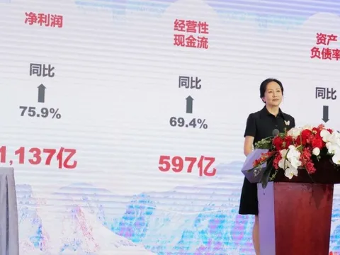 CFO Huawei Mạnh Vãn Chu trở thành Chủ tịch luân phiên