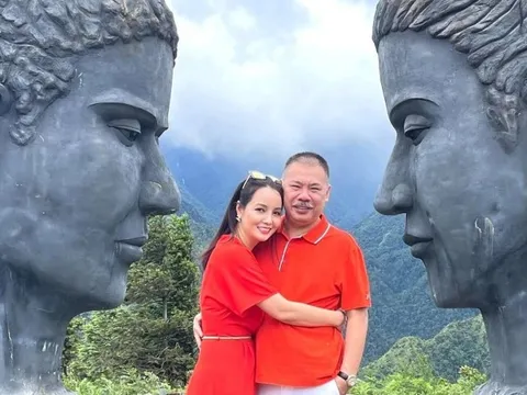 Điều ít biết về người chồng đại gia của nữ diễn viên "Những ngọn nến trong đêm” Mai Thu Huyền