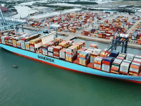 Cảng Cái Mép xếp thứ 11 trong những cảng container hoạt động tốt nhất thế giới