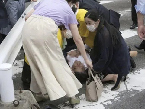 Xác định nghi phạm nổ súng vào cựu Thủ tướng Nhật Bản Shinzo Abe