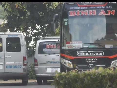 Đắk Lắk: Nhức nhối thực trạng xe dù, bến cóc hoành hành