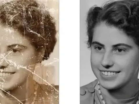 Dùng công cụ AI miễn phí để khôi phục ảnh cũ