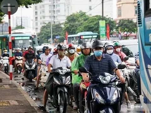 Cửa ngõ Thủ đô ùn tắc sáng ngày đầu nghỉ lễ 2/9