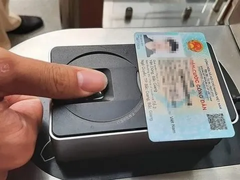 Tài khoản định danh điện tử mức độ 2 có giá trị như Căn cước công dân