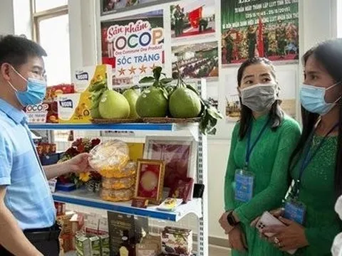 Liên kết tiêu thụ sản phẩm OCOP cho hợp tác xã