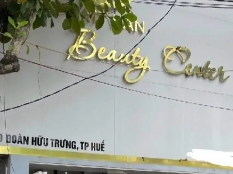 Huế: Phạt 45 triệu đồng, đình chỉ hoạt động 1 spa làm thẩm mỹ "chui"