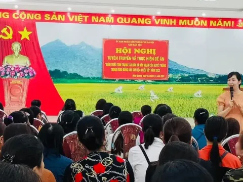 Tuyên truyền giảm thiểu tình trạng tảo hôn và hôn nhân cận huyết
