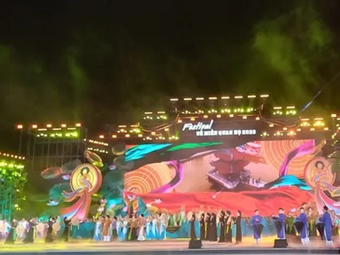 Khai mạc Festival “Về miền Quan họ - 2023”
