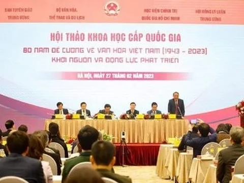 80 năm Đề cương về Văn hóa Việt Nam: Khởi nguồn và động lực phát triển