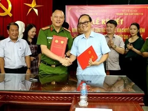 CSCĐ phối hợp với Trung tâm cấp cứu 115 trong công tác y tế