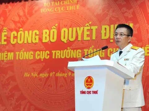 Ông Mai Xuân Thành làm Tổng cục trưởng Tổng cục Thuế