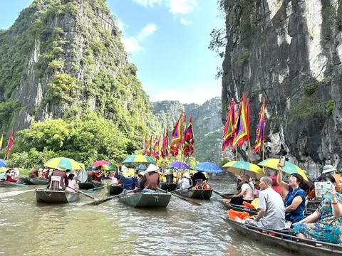 Du lịch Ninh Bình bội thu dịp nghỉ lễ 2/9
