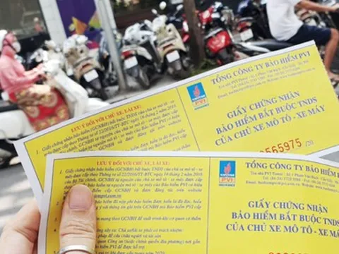Quy định mới về phí bảo hiểm bắt buộc đối với xe máy, ô tô
