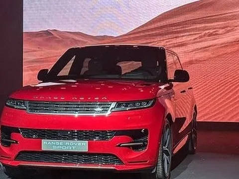 JLR Việt Nam triệu hồi dòng xe Range Rover Sport