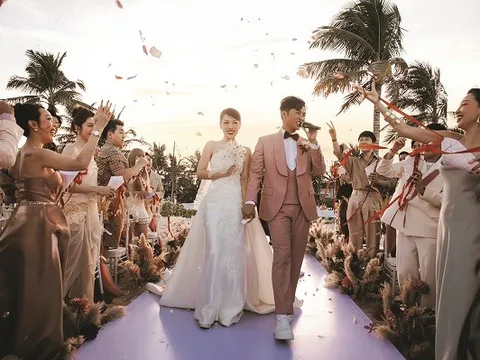 Mùa hạnh phúc của mỹ nhân Vbiz