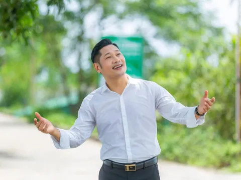 Ca sĩ Đăng Thuật - “Đắm đuối” với khúc dân ca