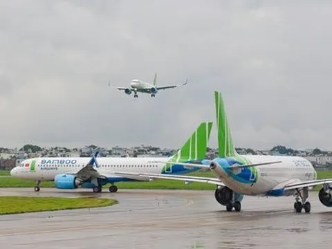 Bamboo Airways bổ sung tàu bay phục vụ cao điểm Tết 2024