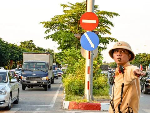Tổ chức giao thông khu vực nút giao Cổ Linh – Đàm Quang Trung trên địa bàn Quận Long Biên