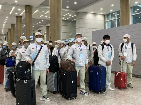 Hàn Quốc gỡ lệnh cấm lao động tại 4 địa phương