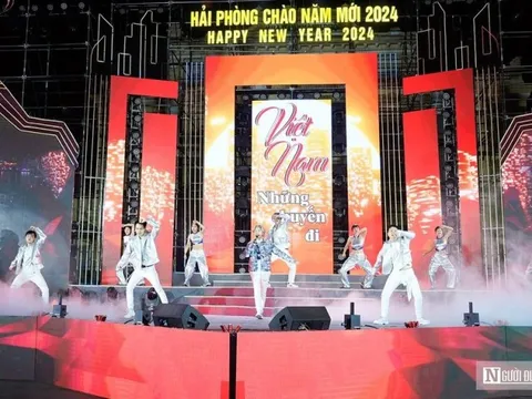 Hải Phòng: Bắn 6.000 quả pháo hoa tầm cao đón năm mới