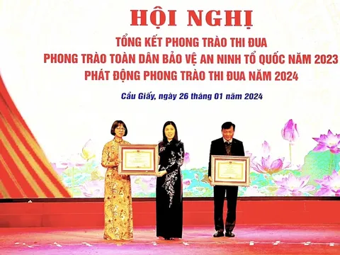 Quận Cầu Giấy hoàn thành xuất sắc chỉ tiêu phát triển kinh tế- xã hội