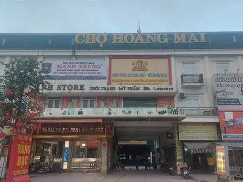 Cận cảnh chợ trăm tỷ xây 6 năm vẫn chưa xong