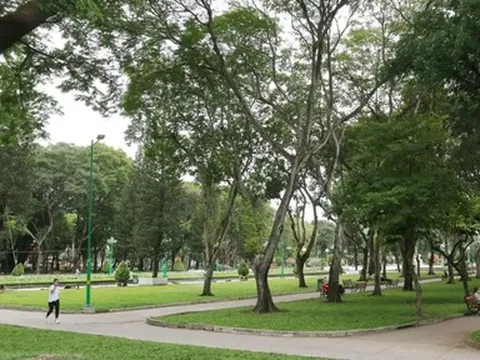 Tp.HCM: Đề xuất xây dựng thêm 6 công viên, tổng diện tích gần 800ha