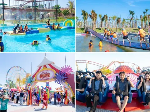 Vibe Fest-NovaWorld Phan Thiet thu hút gần 180.000 lượt du khách