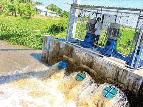 ĐBSCL cần trữ nước ngọt tối đa để ứng phó xâm nhập mặn