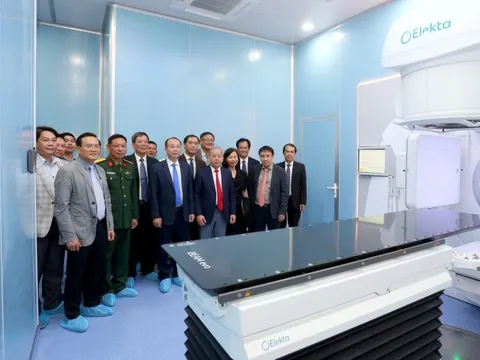 BV Trung ương Huế sẽ xây dựng Trung tâm xạ trị Proton quy mô 2.000 tỷ