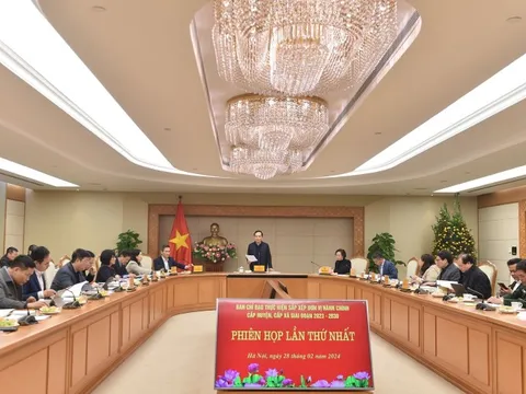 Các bộ, ngành, địa phương khẩn trương thực hiện có hiệu quả Đề án sắp xếp đơn vị hành chính
