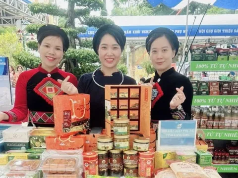 Phụ nữ với khát vọng khởi nghiệp từ tài nguyên bản địa