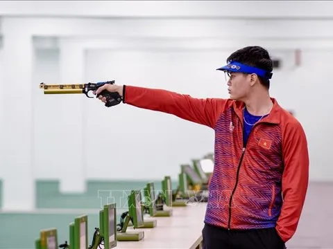 Xạ thủ Việt Nam giành Huy chương Vàng tại Giải bắn súng Vô địch châu Á năm 2024