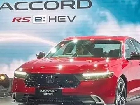 Honda Accord thế hệ mới chốt giá bán tại Indonesia