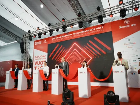 Họp báo giải Hà Nội Marathon Techcombank 2023: Chạy vì một cộng đồng gắn kết, trách nhiệm, nhân ái