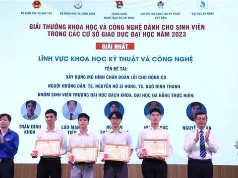 Tổ chức Giải thưởng Khoa học và Công nghệ dành cho sinh viên năm 2024