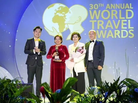 Thương hiệu khách sạn nghỉ dưỡng của Việt Nam được World Travel Awards vinh danh