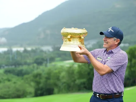 Golf thủ người Brazil vô địch Vinpearl DIC Legends Việt Nam 2023