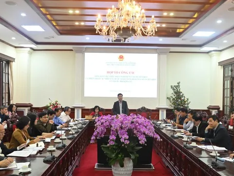 Nâng cao hiệu quả công tác rà soát văn bản QPPL trong thực hiện các nghị quyết của Quốc hội