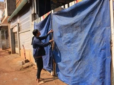 Người dân khốn khổ vì “bão bụi” từ dự án đang thi công