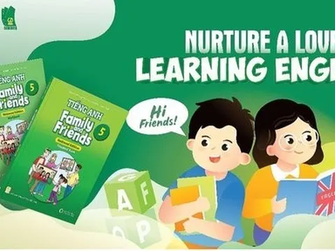 Thêm yêu ngoại ngữ với SGK 5 Family and Friends National Edition