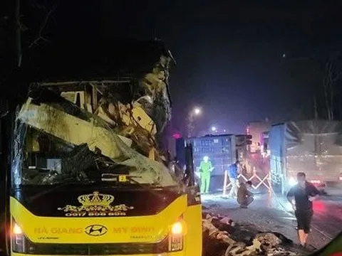 Lời kể của tài xế trong vụ tai nạn xe khách kinh hoàng ở Tuyên Quang