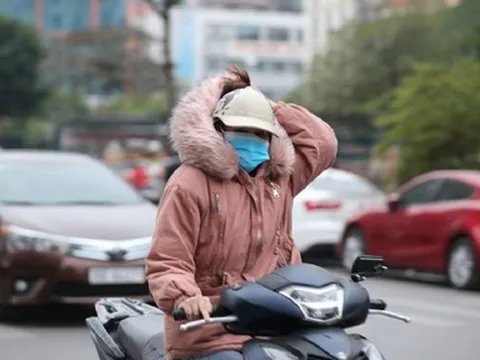 Đón một đợt không khí lạnh mới, trời chuyển rét ngay trước ngày Quốc tế phụ nữ 8/3