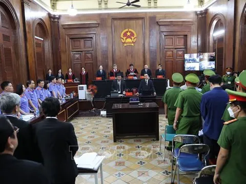 Xét xử sơ thẩm vụ án xảy ra tại Tập đoàn Vạn Thịnh Phát, Ngân hàng SCB