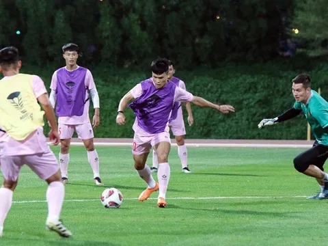 Chốt danh sách Đội tuyển Việt Nam dự Asian Cup